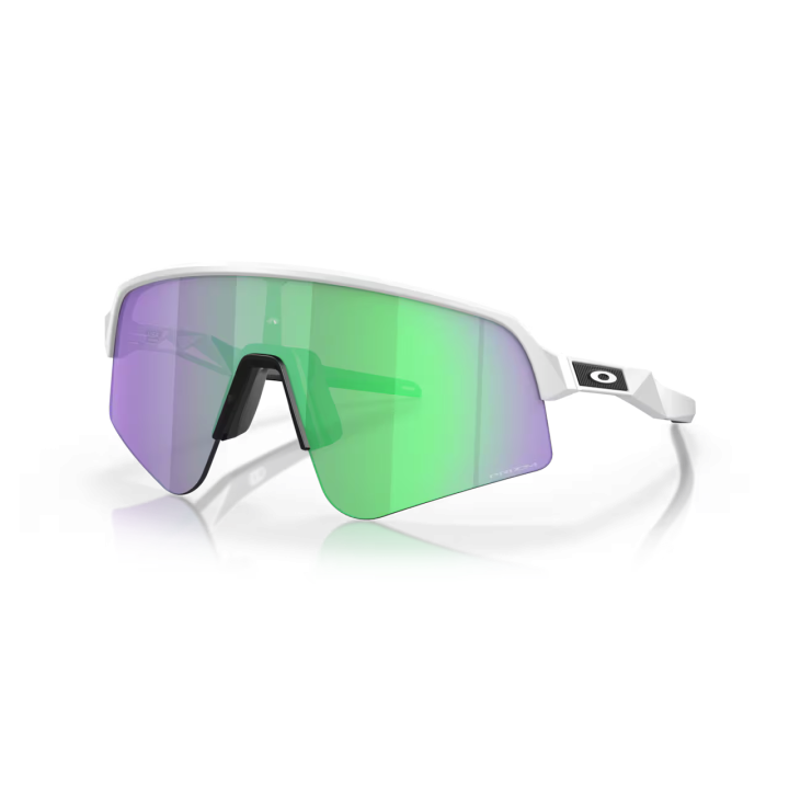 Oakley Sutro Lite Sweep – Matte White / Prizm Road Jade