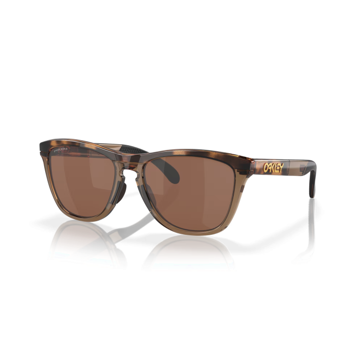 Oakley Frogskins Range – Brown Tortoise / Prizm Tungsten Polarized