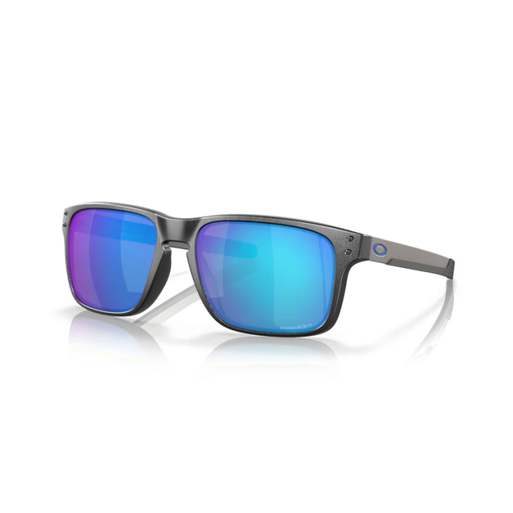 Holbrook Mix – Steel / Prizm Sapphire Polarized