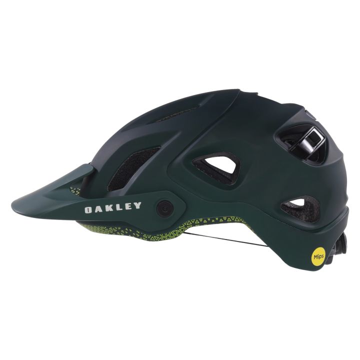 OAKLEY DRT5 EU MIPS – HUNTER GREEN / RETINA / GRAY