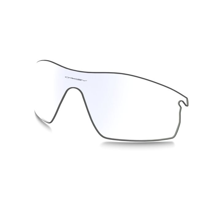 Oakley Radarlock Pitch – Clear to Black Iridium Photochromic