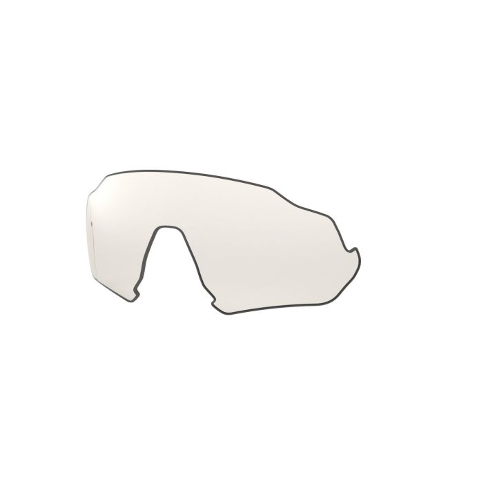 Oakley Flight Jacket – Clear