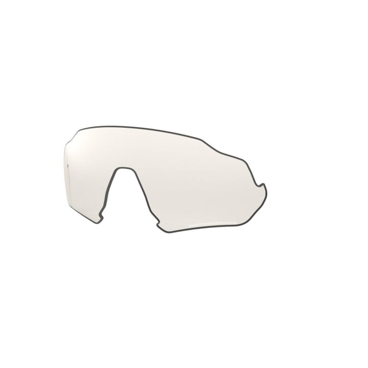 Oakley Flight Jacket – Clear to Black Iridium Photochromic
