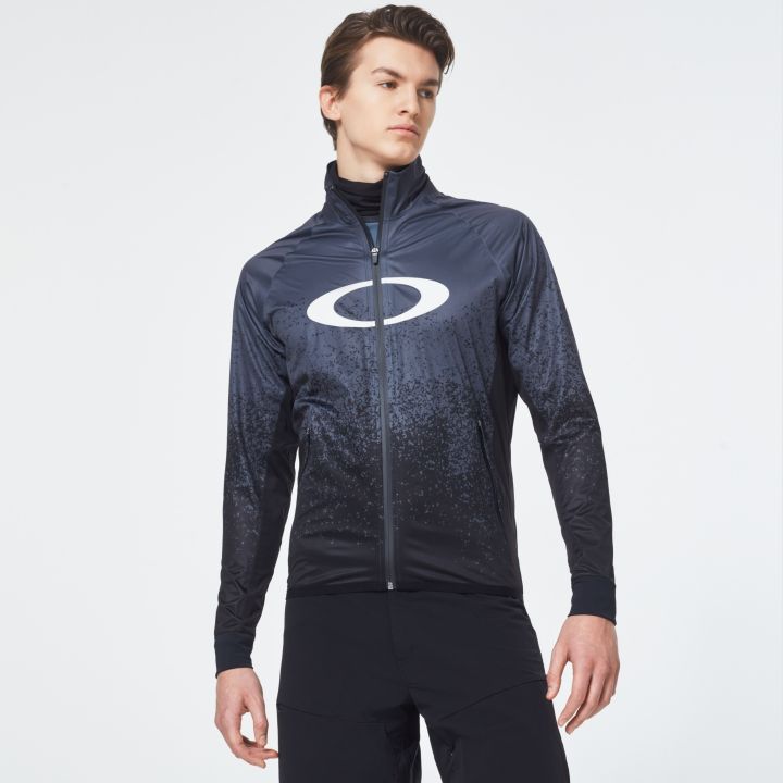 MTB JACKET / GRAY PIXEL PRINT