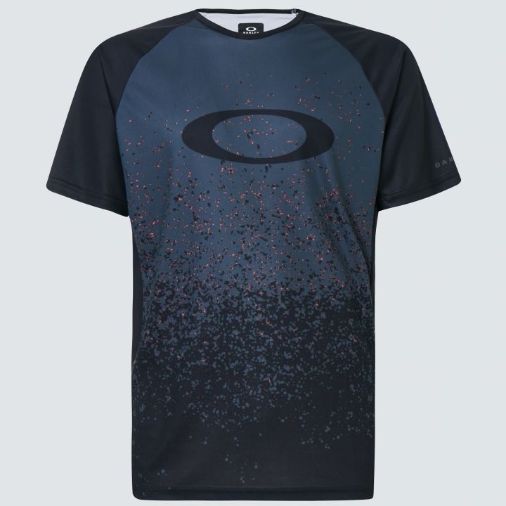 MTB SS TECH TEE / GRAY PIXEL PRINT