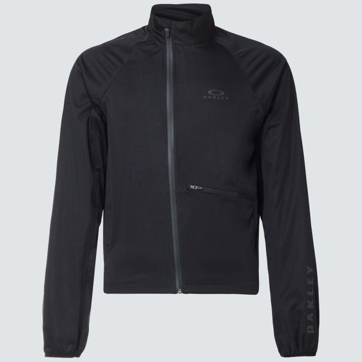 OAKLEY SHIELD JACKET  – BLACKOUT
