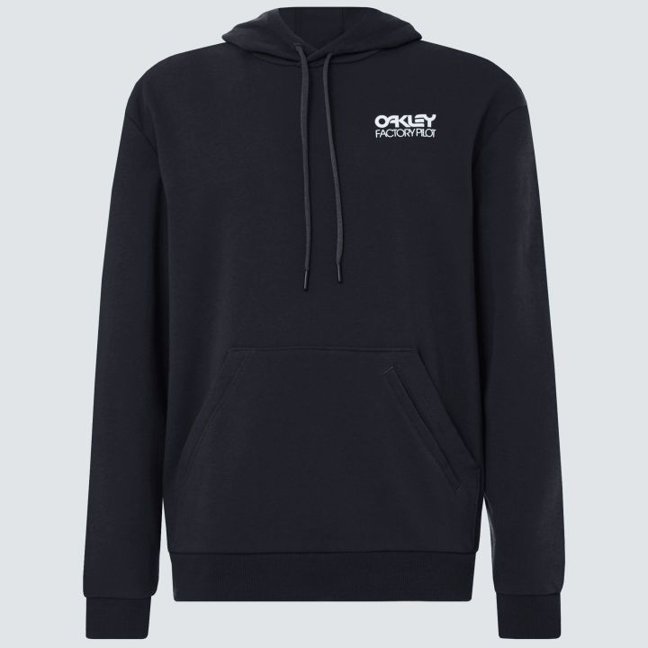 FREERIDE FLEECE HOODIE / BLACKOUT
