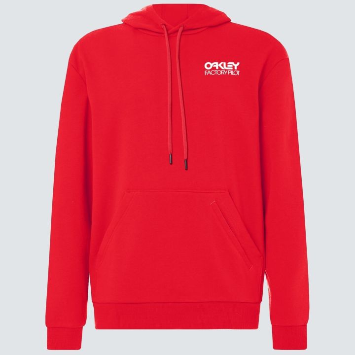 FREERIDE FLEECE HOODIE / REDLINE