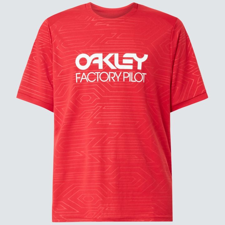 Oakley PIPELINE TRAIL TEE Redline