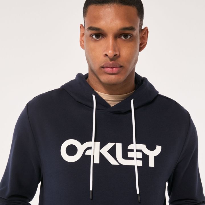OAKLEY B1B PO HOODIE 2.0 FATHOM BLUE / WHITE XXL