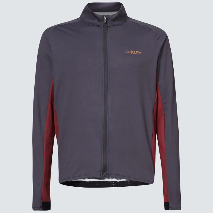 OAKLEY ELEMENTS THERMAL JERSEY FORGED IRON S