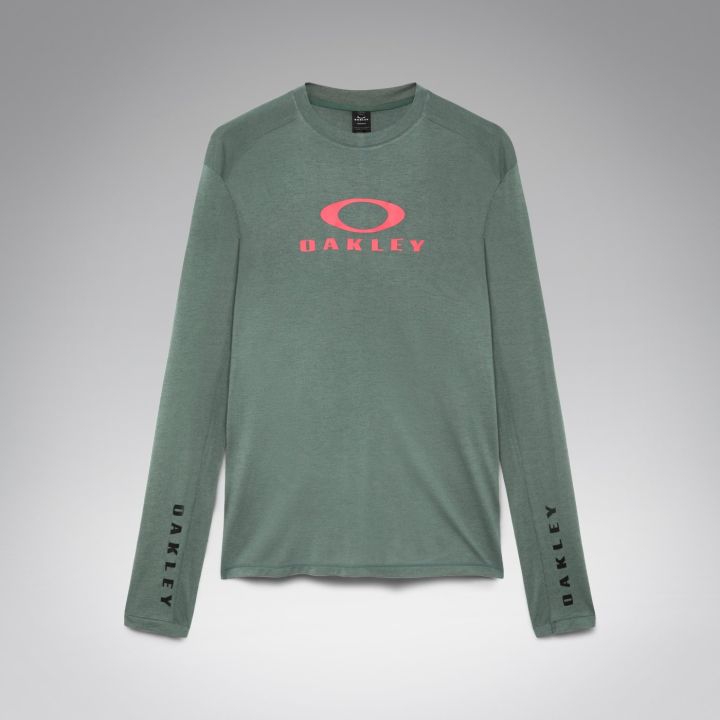 Oakley Seeker Flow Long Sleeve Jersey – Aviator Green