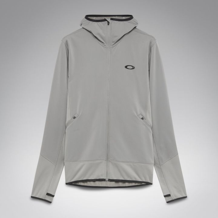 Oakley Canopy Full Zip Hoodie – Cement