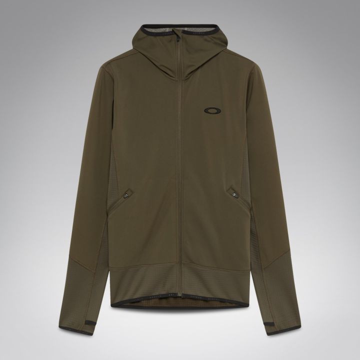 Oakley Canopy Full Zip Hoodie – Deep Olive
