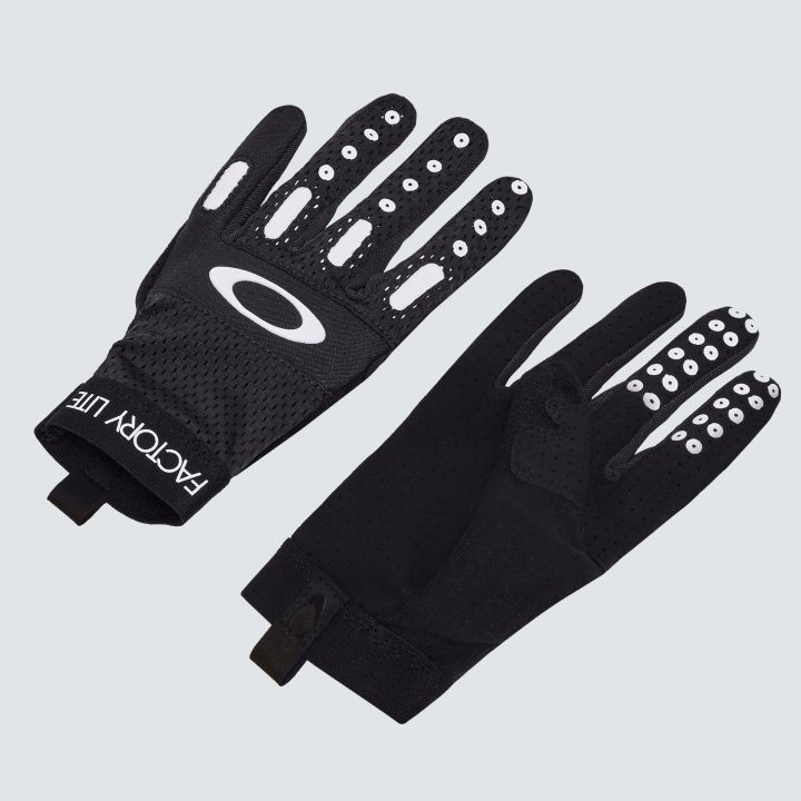 OAKLEY NEW FACTORY LITE GLOVE 2.0 – BLACKOUT
