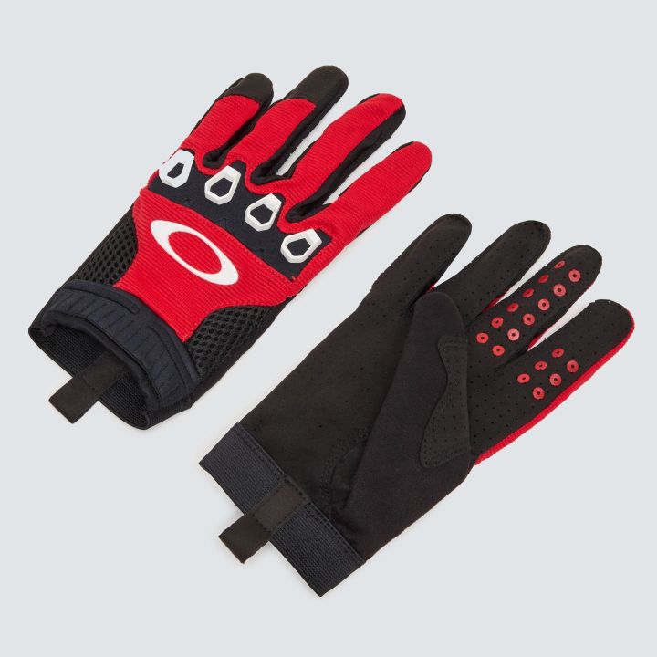 OAKLEY NEW AUTOMATIC GLOVE 2.0 – HIGH RISK RED S