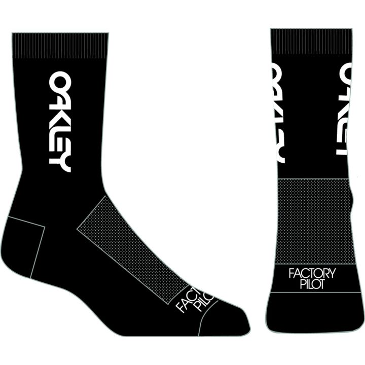 OAKLEY FACTORY PILOT SOCKS – BLACKOUT M