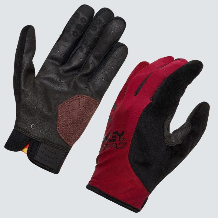 OAKLEY ALL CONDITIONS GLOVE – RED LINE