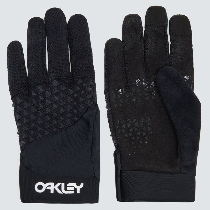 OAKLEY DROP IN MTB GLOVE – BLACKOUT MEDIUM
