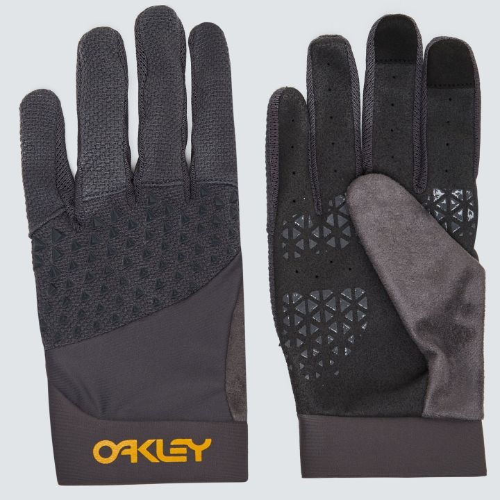 OAKLEY DROP IN MTB GLOVE – FORGED IRON X-LARGE