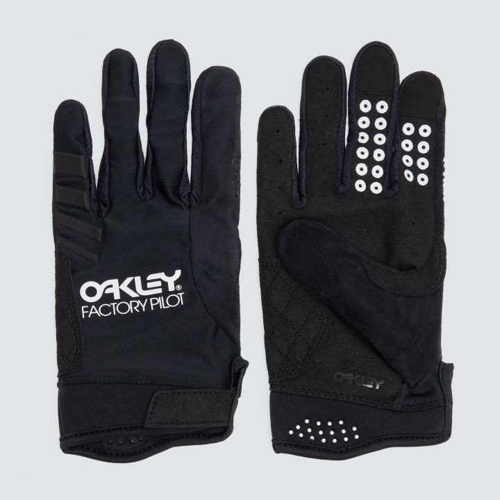 OAKLEY SWITCHBACK MTB GLOVE – BLACKOUT XL