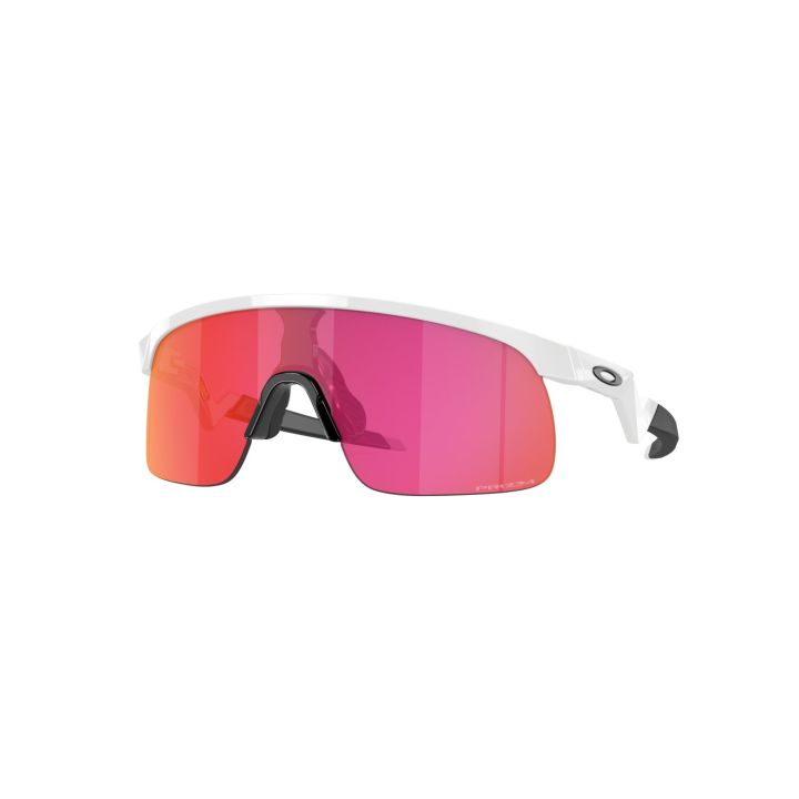 Oakley Resistor – Polished White / Prizm Field