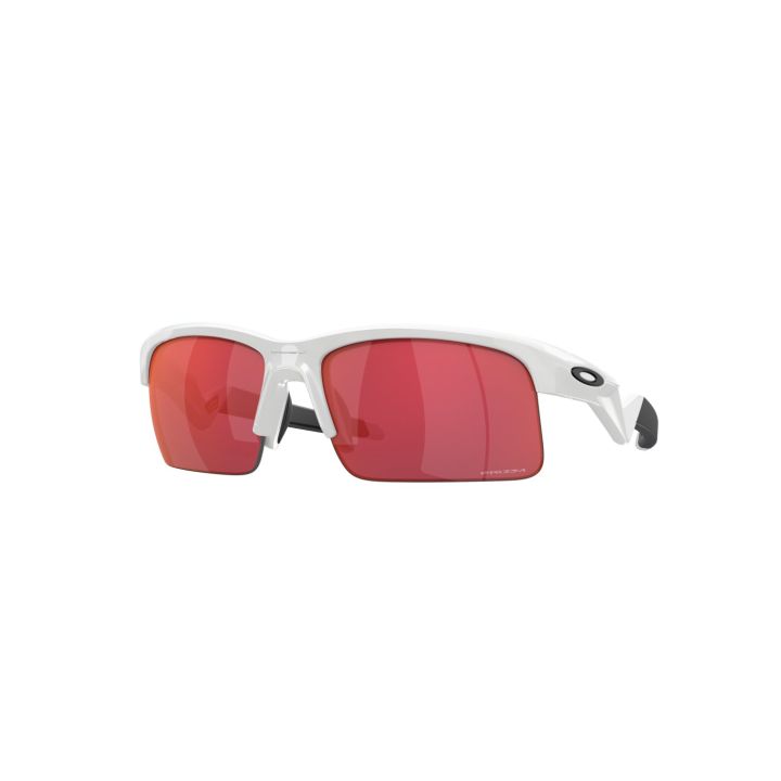 Oakley Capacitor – Polished White / Prizm Field