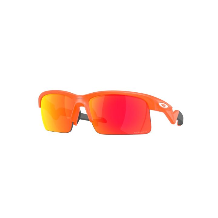 Oakley Capacitor – Matte Neon Orange / Prizm Ruby