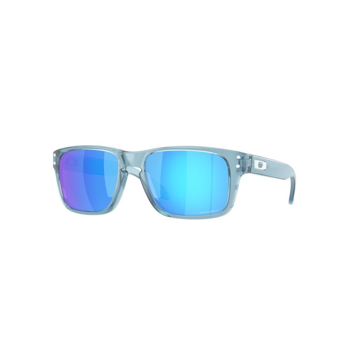 Oakley Holbrook Xxs – Transparent Stonewash / Prizm Sapphire