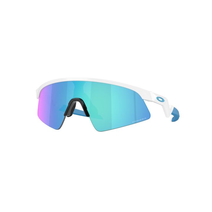 Oakley Resistor Sweep – Polished White / Prizm Sapphire