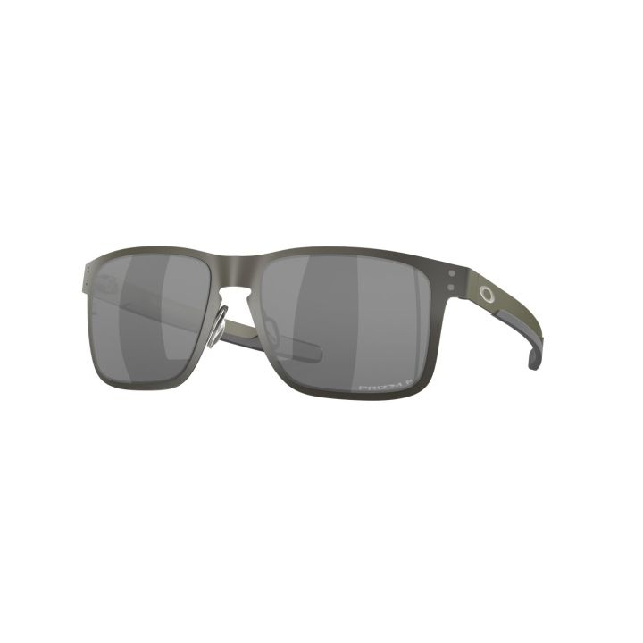 Oakley Holbrook Metal – Matte Gunmetal / Prizm Black Polarized