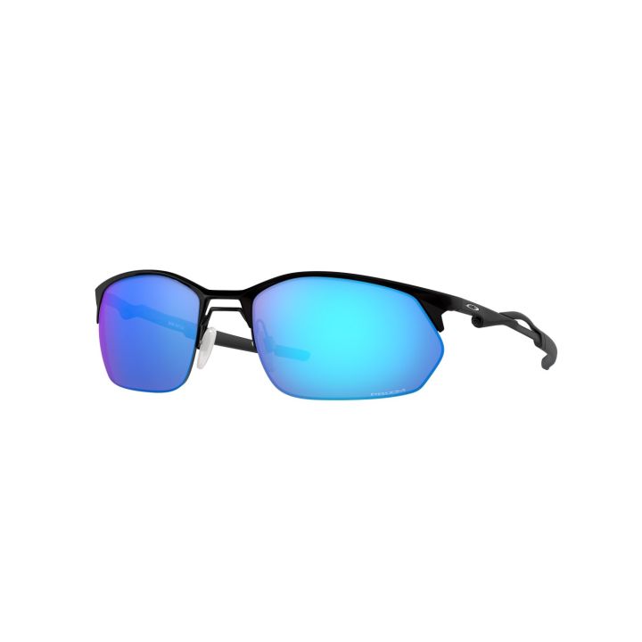 Oakley Wire Tap 2.0 – Satin Black / Prizm Sapphire