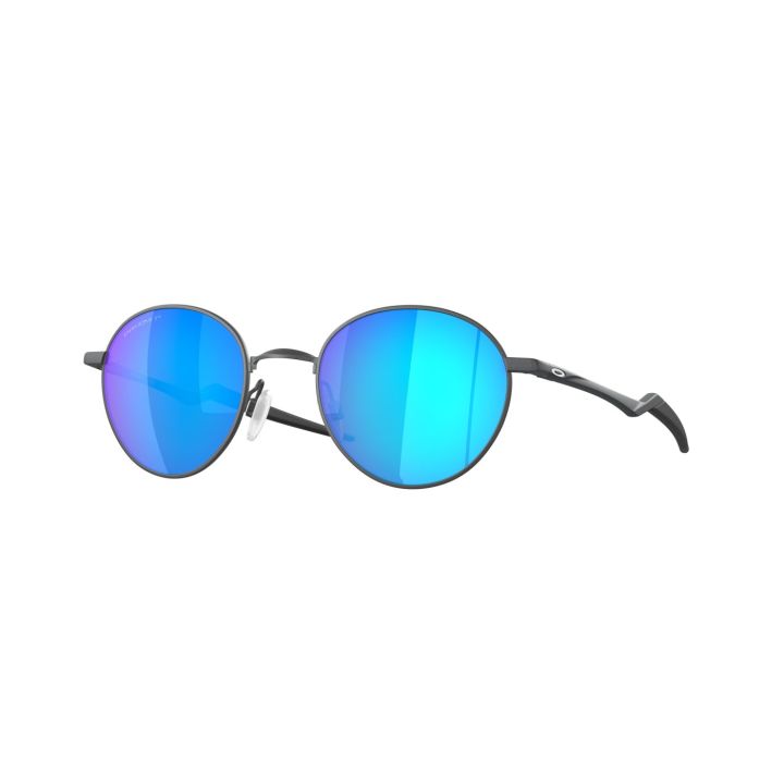 Oakley Terrigal – Satin Light Steel / Prizm Sapphire Polarized