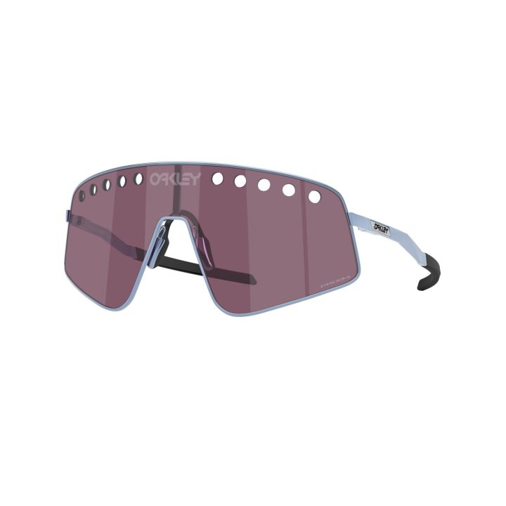 Oakley Sutro Ti Sweep – Polished Stonewash / Prizm Road Black