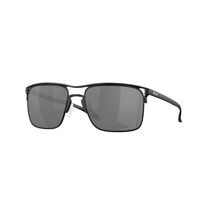 Oakley Holbrook Ti – Satin Black / Prizm Black Polarized