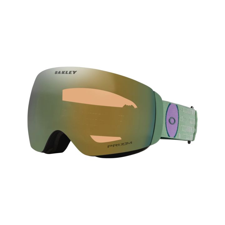 OAKLEY FLIGHT DECK M – DARK BRUSH FOG / PRZM SNOW SAGE GOLD IRID
