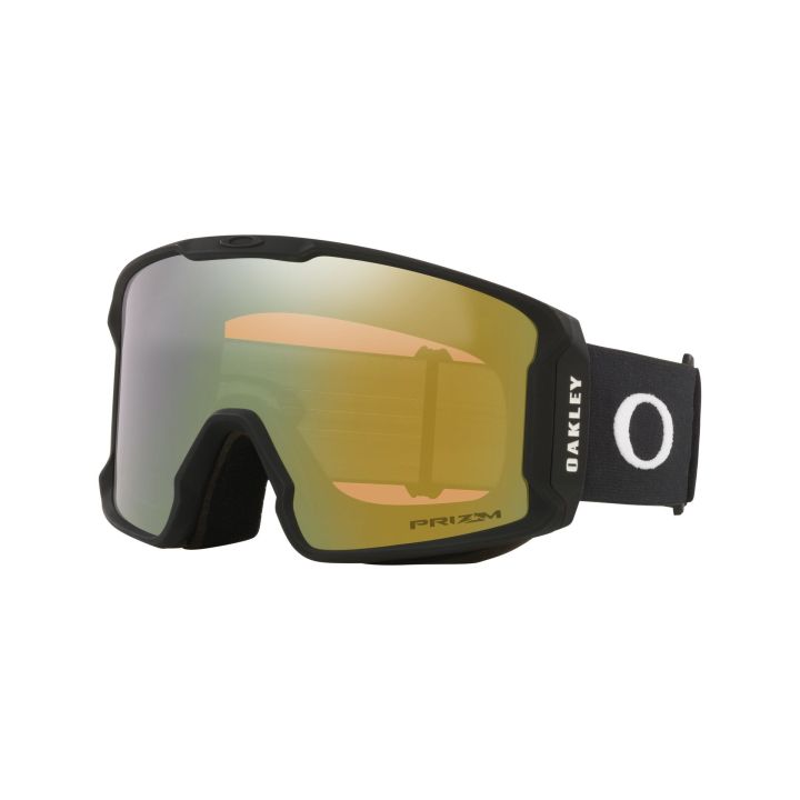 OAKLEY LINE MINER L – MATTE BLACK / PRZM SNOW SAGE GOLD IRID