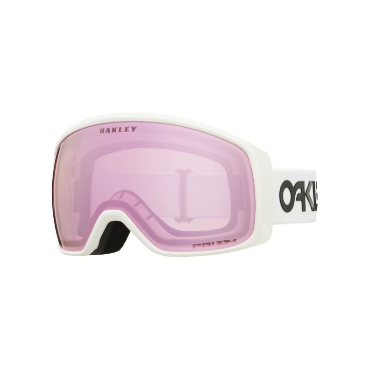 OAKLEY FLIGHT TRACKER M – FP WHITE / PRZM SNOW Hi PINK IRID