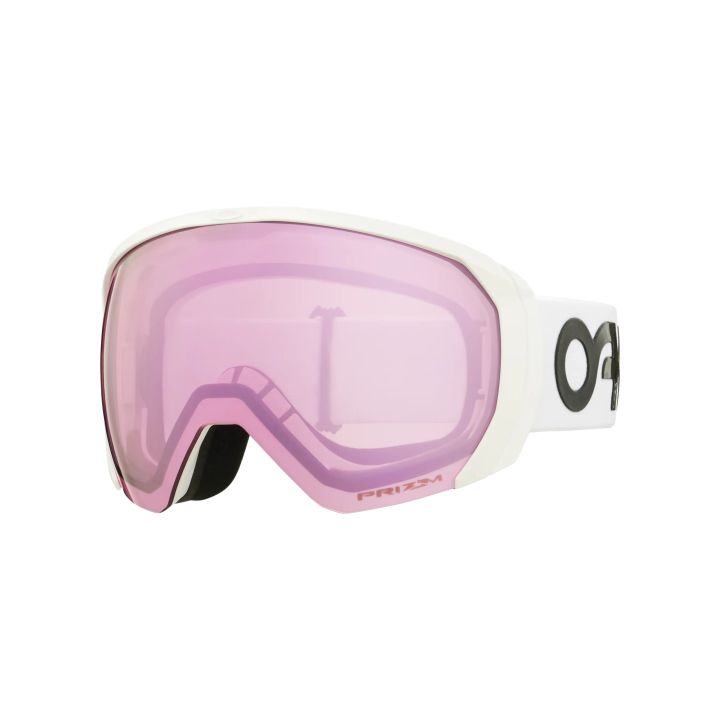 OAKLEY FLIGHT PATH L – FP WHITE / PRZM SNOW Hi PINK IRID
