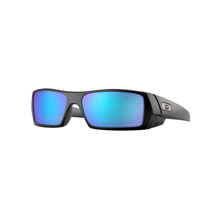 Oakley Gascan – Matte Black / Prizm Sapphire Polarized