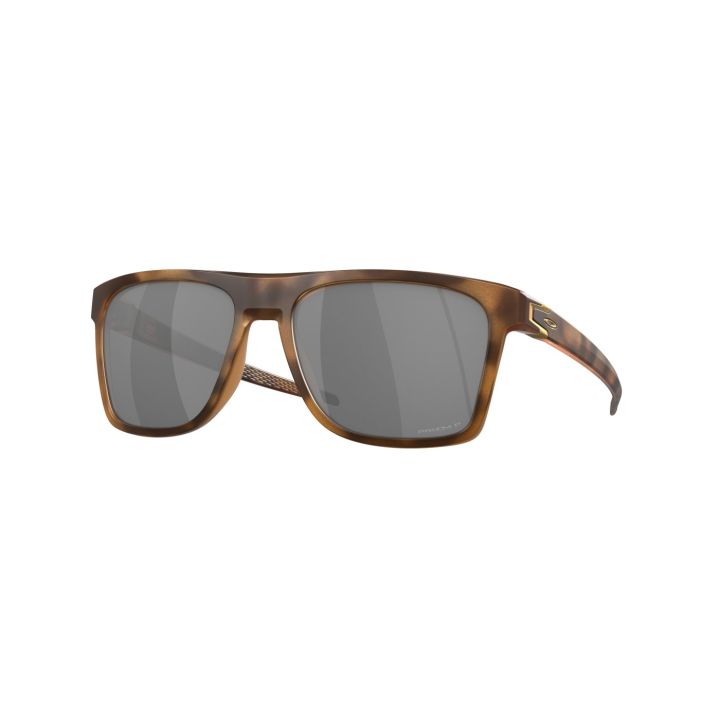 Oakley Leffingwell – Matte Brown Tortoise / Prizm Black Polarized