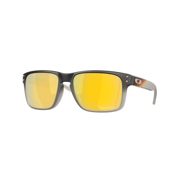 Oakley Holbrook – Troy Lee Designs Black Fade / Prizm 24K Polarized