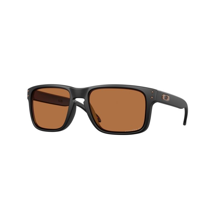 Oakley Holbrook – Matte Black / Prizm Bronze Polarized