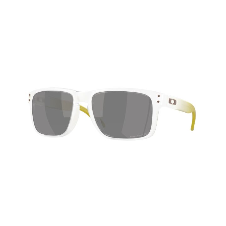 Oakley Holbrook – Matte Clear / Prizm Black Polarized