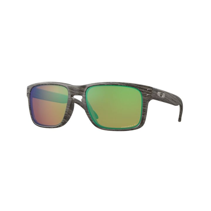 Oakley Holbrook – Woodgrain / Prizm Shallow Water Polarized