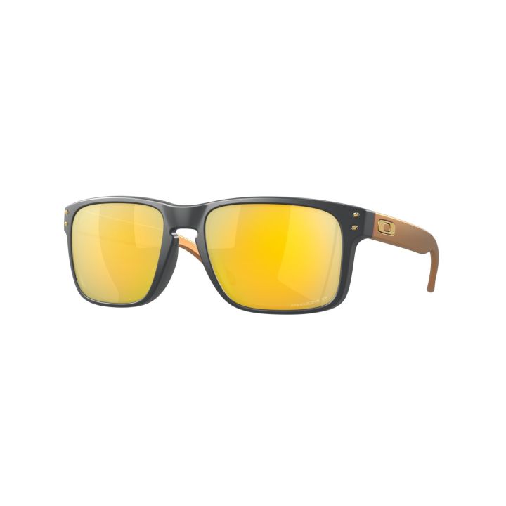 Oakley Holbrook – Matte Carbon / Prizm 24K Polarized