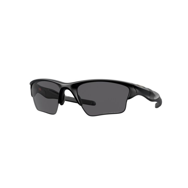 Oakley Half Jacket 2.0 XL – Matte Black / Grey Polarized