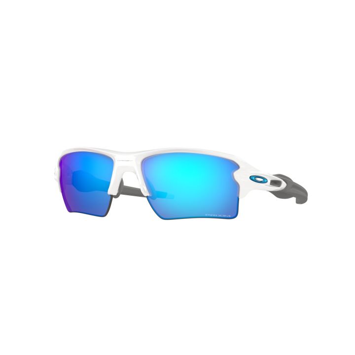 Oakley Flak 2.0 XL – Polished White / Prizm Sapphire