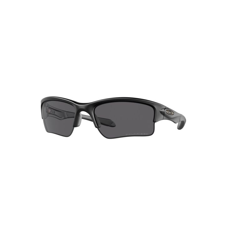 Oakley Quarter Jacket – Matte Black / Grey Polarized