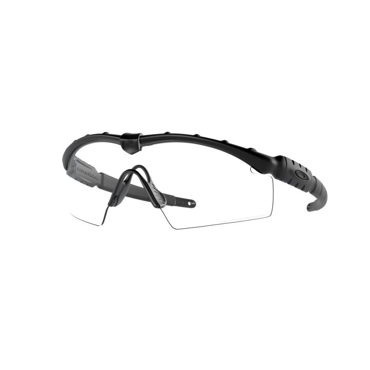 Oakley Si M Frame 2.0 – Matte Black / Clear